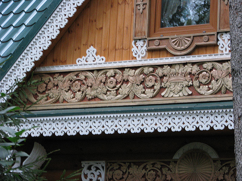 Оформление домов