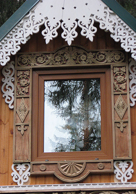 резные наличники