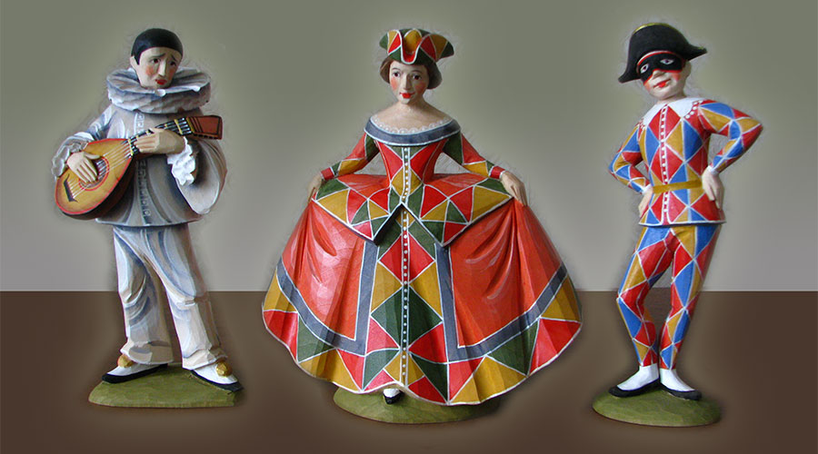 резьба роспись по дереву