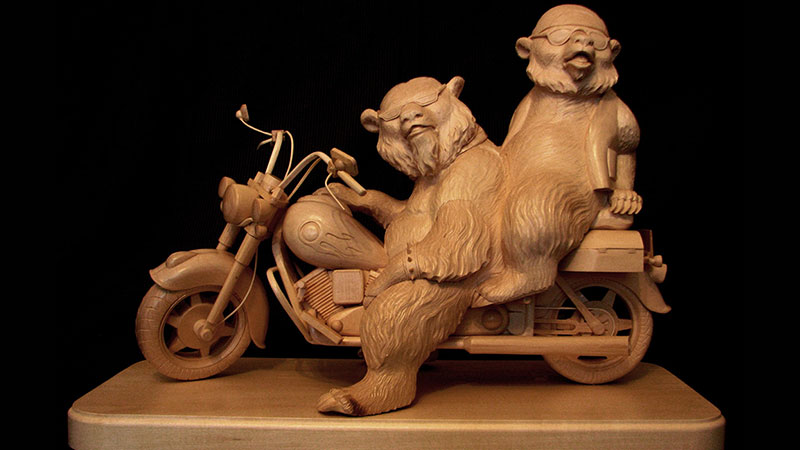 резьба по дереву