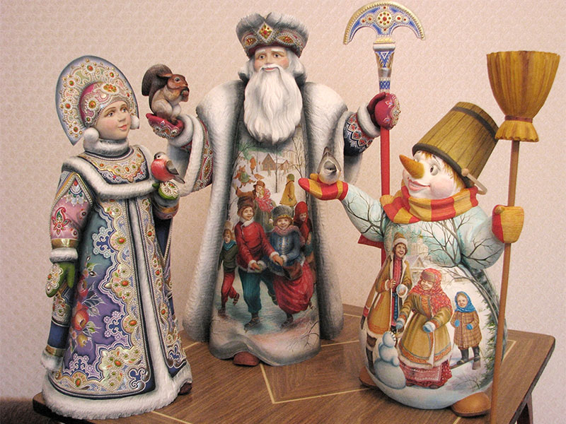 Роспись по дереву